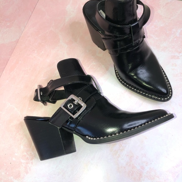 steve madden powered bootie